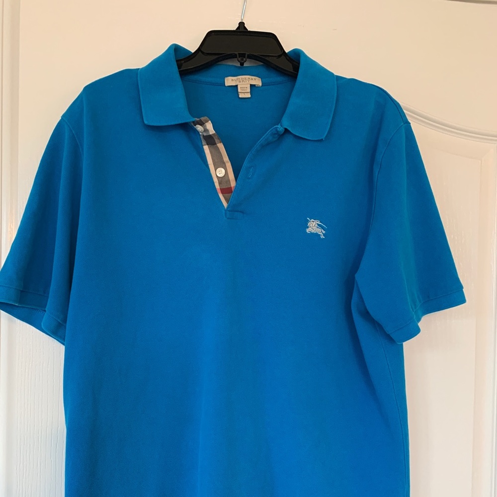 Burberry Brit Men’s Polo Shirt